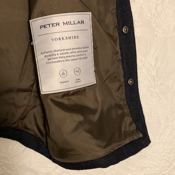 NWT Peter Millar 100% Wool Yorkshire - Picture 3 of 13
